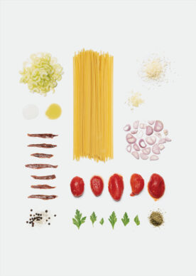 Spghetti tomato anchovy v1