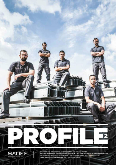 Sadef Profle magazine cover 15